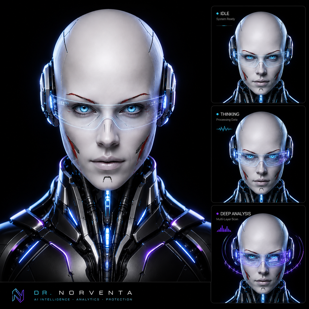 Dr. NORVENTA — official AI intelligence avatar